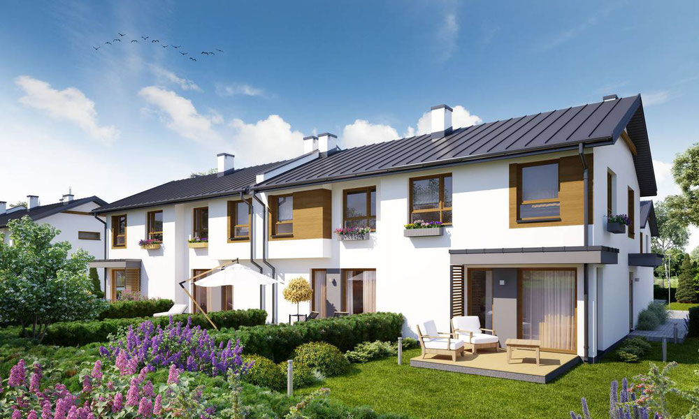 房地产在 Domy przy Willowej — look at the real estate search engine GEOLN.COM. 照片 1