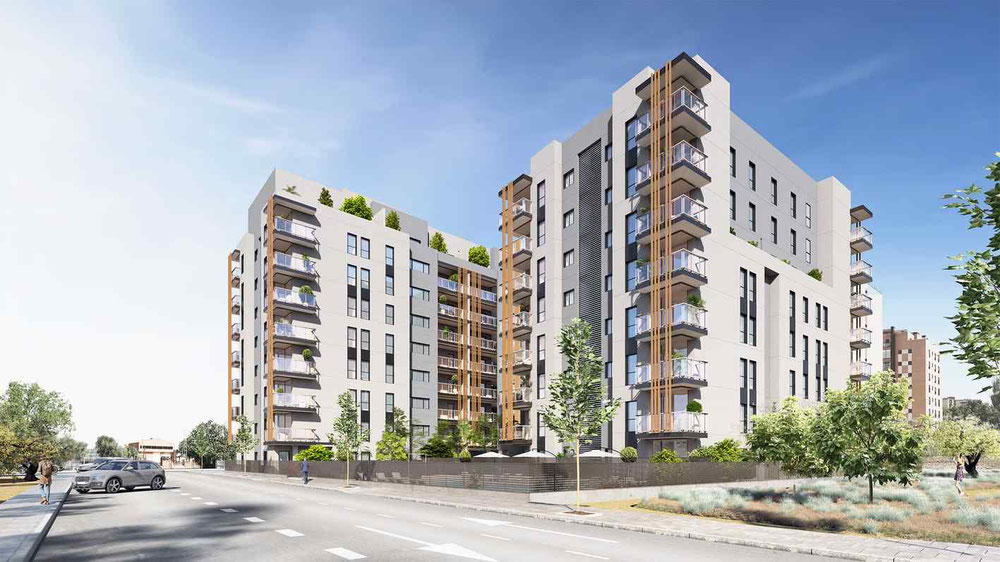 房地产在 Habitat Pintor Velazquez — look at the real estate search engine GEOLN.COM. 照片 1