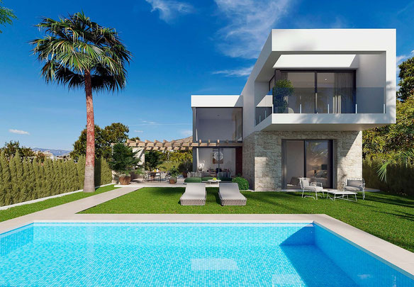 Villa 3 bedrooms 148 m² in Finestrat, Spain