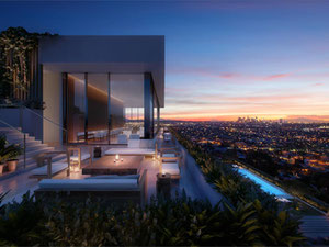 房地产在 The Residences at the West Hollywood Edition — look at the real estate search engine GEOLN.COM. 照片 3
