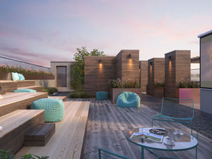 Real estate in Lazur Sky — look at the real estate search engine GEOLN.COM. Photo 4