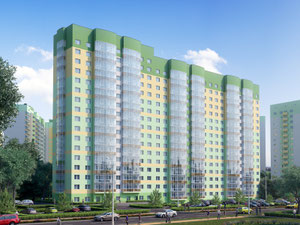 房地产在 Gorod Schastya v Domodedovo — look at the real estate search engine GEOLN.COM. 照片 4