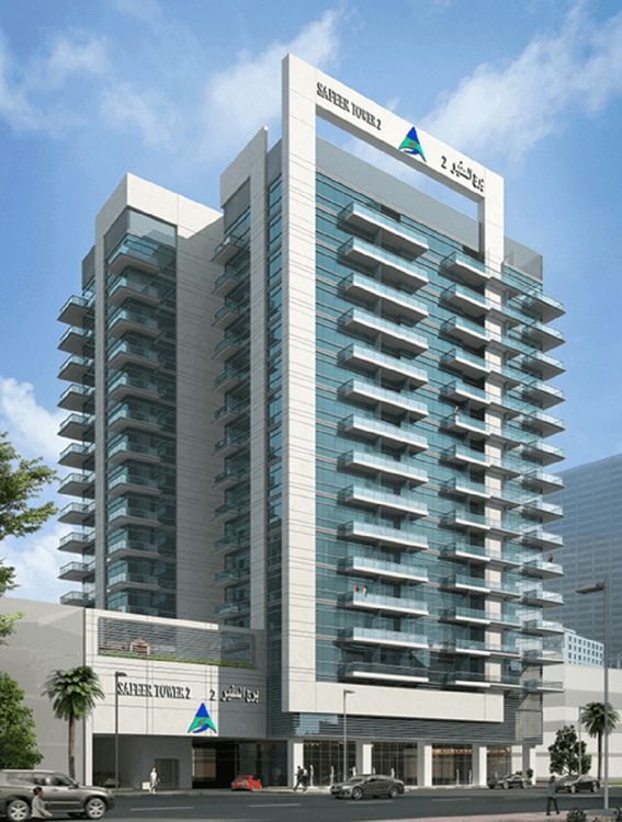 Нерухомість в Al Safeer Tower 2 — дивіться на пошуковику нерухомості GEOLN.COM. Фото 1