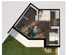 Нерухомість в Bucovicke terasy — дивіться на пошуковику нерухомості GEOLN.COM. Фото 14