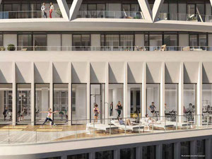 Real estate in Artists' Alley Phase 2 — look at the real estate search engine GEOLN.COM. Photo 3