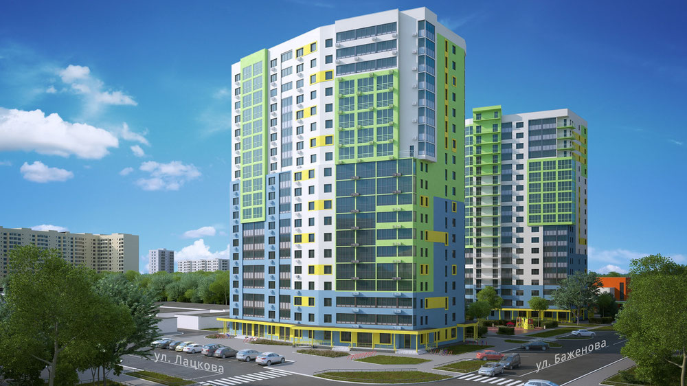 عقار للبيع في Poletgrad in Zhukovsky — انظر إلى محرك البحث العقاري GEOLN.COM. صورة فوتوغرافية 1