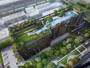 房地产在 THE LINE Wongsawang — look at the real estate search engine GEOLN.COM. 照片 2