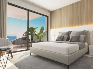 顶层公寓 2 卧室 99 平方米，位于西班牙马尼尔瓦 — 来自开发商和业主的房地产搜索引擎 GEOLN.COM. 照片 2