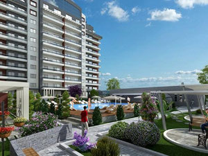 房地产在 Trio Park Corlu — look at the real estate search engine GEOLN.COM. 照片 4