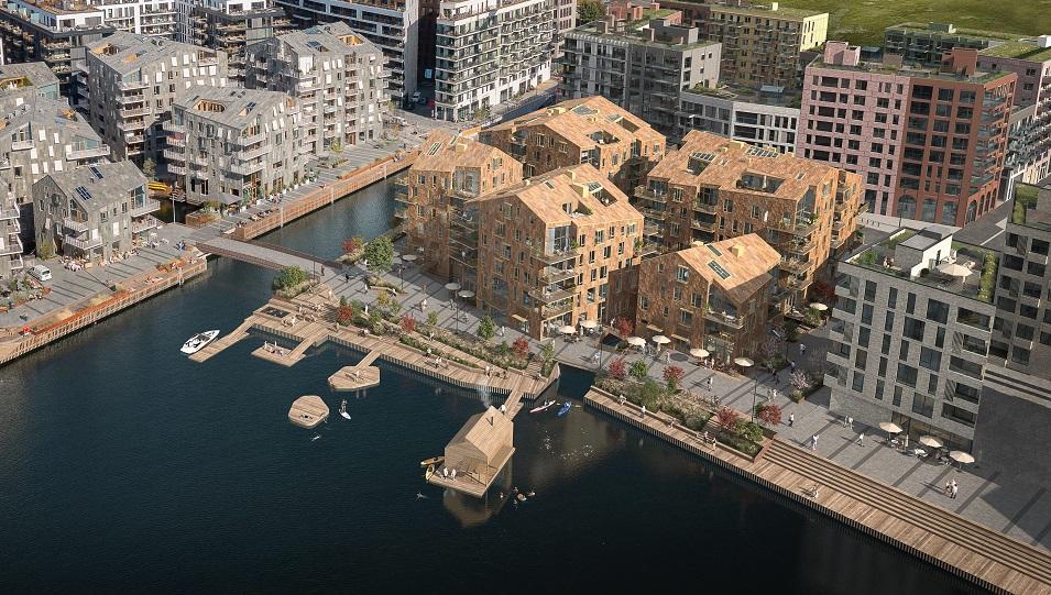 Нерухомість в Vannkunsten Syd — дивіться на пошуковику нерухомості GEOLN.COM. Фото 1