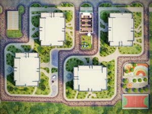 Нерухомість в Basenova 10 — дивіться на пошуковику нерухомості GEOLN.COM. Фото 8