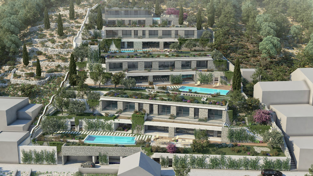 Real estate in DUBROVNIK RIVIERA — look at the real estate search engine GEOLN.COM. Photo 1