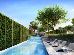 房地产在 Walden Sukhumvit 39 — look at the real estate search engine GEOLN.COM. 照片 8