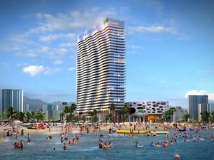 Недвижимость в Orbi Residence — смотрите на поисковике недвижимости GEOLN.COM. Фото 2