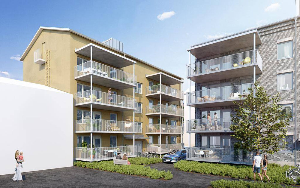 Недвижимость в Brf Algkronan — смотрите на поисковике недвижимости GEOLN.COM. Фото 1