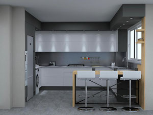 Yakakoy, 土耳其的别墅 — 来自开发商和业主的房地产搜索引擎 GEOLN.COM. 照片 14