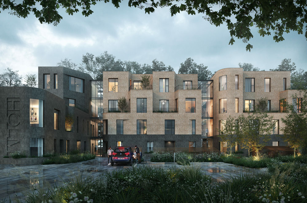 Real estate in Wilmer Place — look at the real estate search engine GEOLN.COM. Photo 1