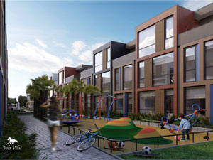 Нерухомість в Townhouses Polo Villas Parklane — дивіться на пошуковику нерухомості GEOLN.COM. Фото 4