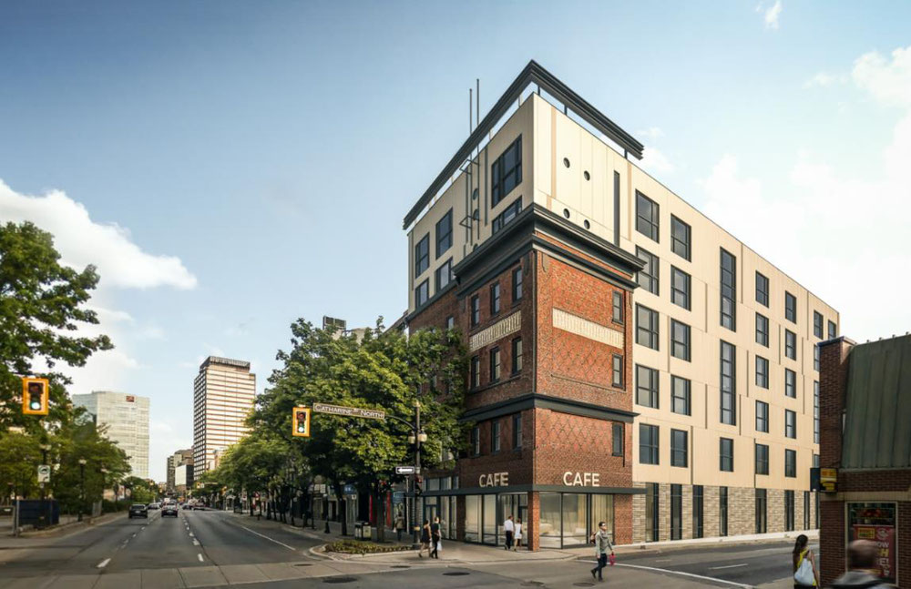 נדל"ן ב Gore Park Lofts — עיין במנוע חיפוש הנדל"ן GEOLN.COM. תמונה 1