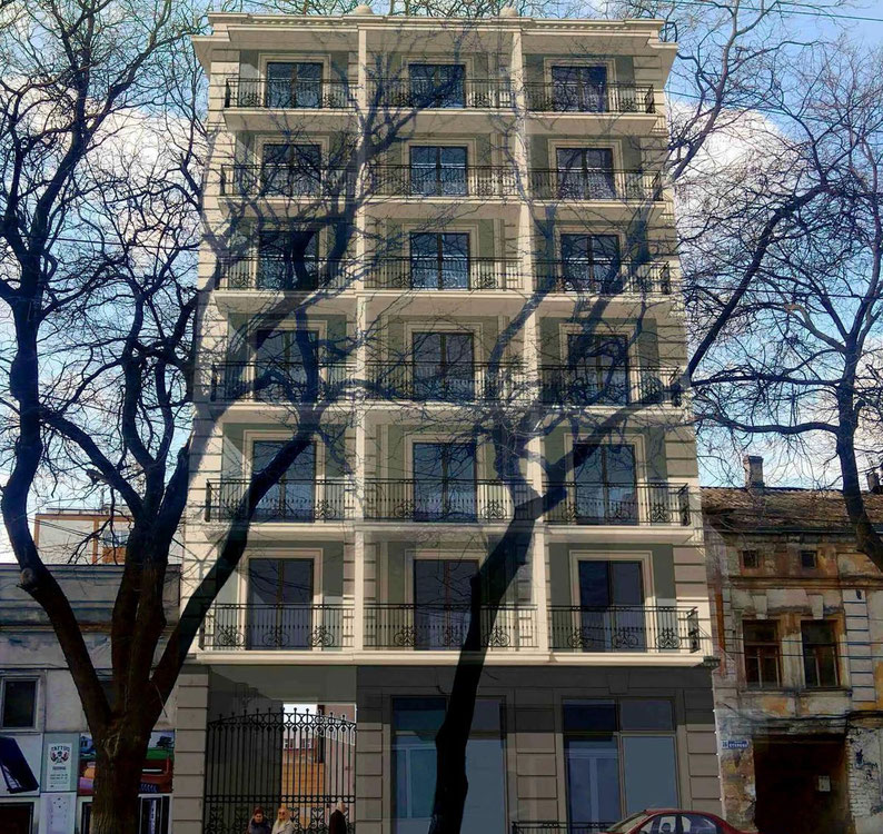 房地产在  Budynok na Stepoviy — look at the real estate search engine GEOLN.COM. 照片 1