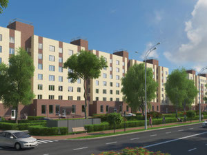 Real estate in Quarter Galchino in Galchino — look at the real estate search engine GEOLN.COM. Photo 3