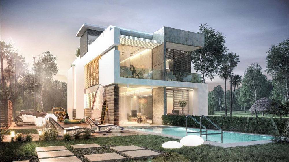 Real estate in La Vista Ras — look at the real estate search engine GEOLN.COM. Photo 1