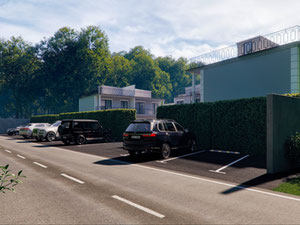 იყიდება 3 სართულიანი ძვირადღირებული თაუნჰაუსი ბათუმში — უძრავი ქონების ყიდვა და მფლო ბელებისგან GEOLN.COM. ფოტო 2