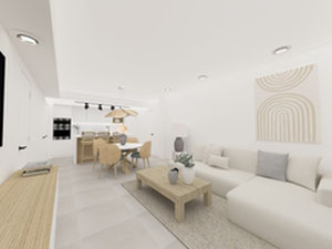 ბუნგალო 3 საძინებელი 89 მ² Pilar de la Horadada-ში, ესპანეთი — უძრავი ქონების ყიდვა და მფლო ბელებისგან GEOLN.COM. ფოტო 3