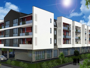 Real estate in Cehov Residence — look at the real estate search engine GEOLN.COM. Photo 3