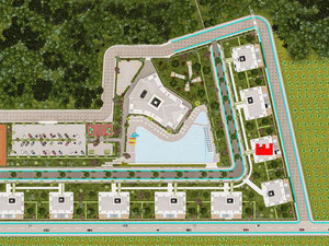 公寓 1 卧室 46 平方米，位于土耳其阿拉尼亚 — 来自开发商和业主的房地产搜索引擎 GEOLN.COM. 照片 29