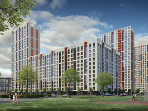 房地产在 Odintsovo-1 — look at the real estate search engine GEOLN.COM. 照片 3