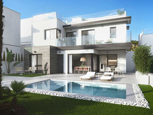 וילה 3 חדרי שינה 110 מ"ר ב-Ciudad de las Comunicaciones, ספרד — חיפוש נדל"ן מפרטי ומקבלן GEOLN.COM. תמונה 10