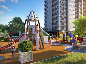 房地产在 The Galaxy complex — look at the real estate search engine GEOLN.COM. 照片 3