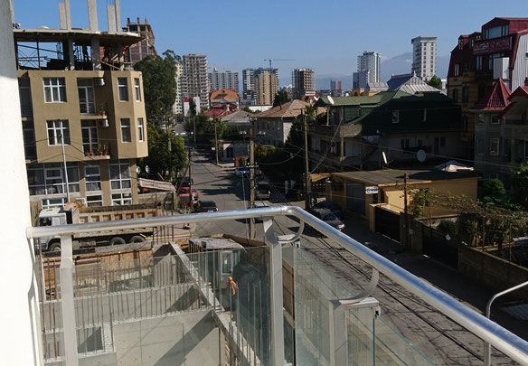 Studio in a new building