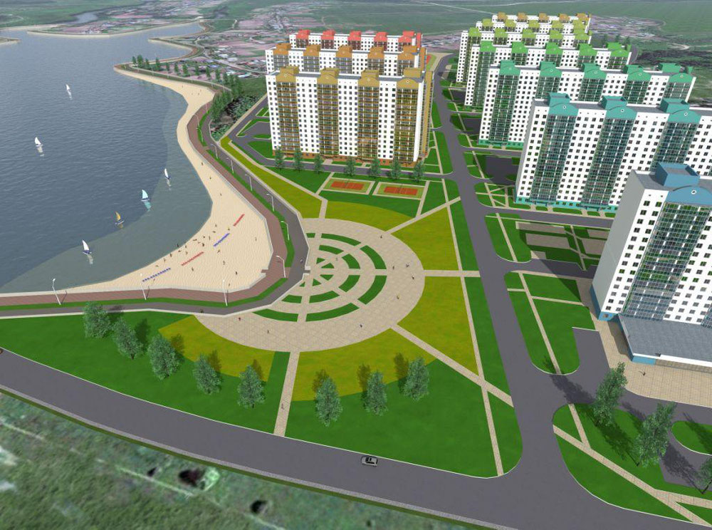 房地产在 Olimpiiskoy Slavi — look at the real estate search engine GEOLN.COM. 照片 1