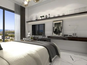 დუპლექსი 2 საძინებელი 125 მ² ალანიაში — უძრავი ქონების ყიდვა და მფლო ბელებისგან GEOLN.COM. ფოტო 5