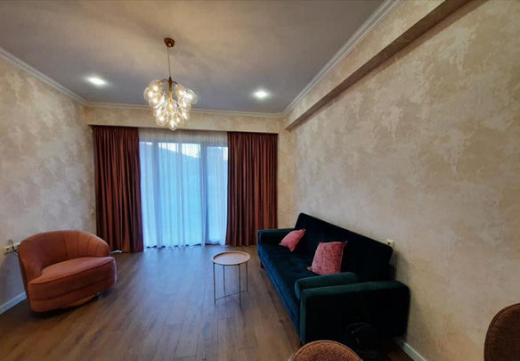 2 кімнатна квартира в Ортачала. Купити квартиру в Тбілісі, Ортачала