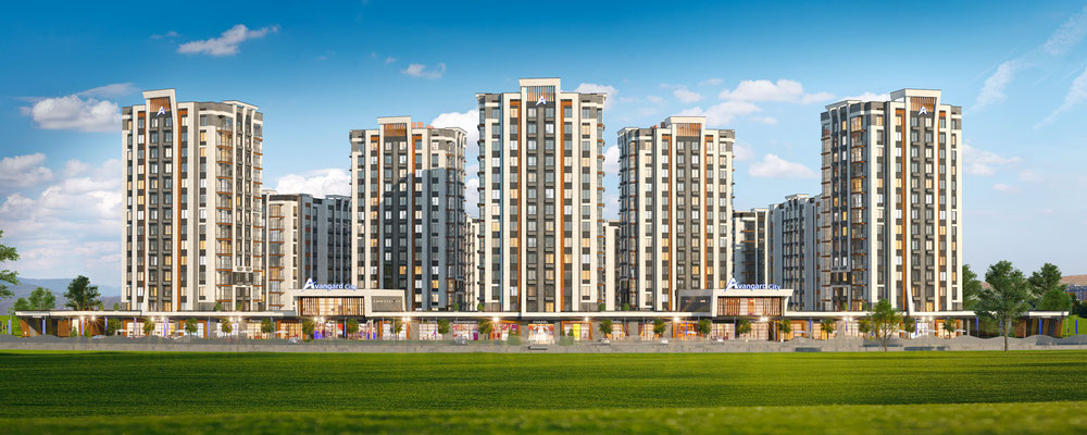 içindeki mülkiyet Avangard CITY — emlak arama motoru GEOLN.COM'a bakın. Fotoğraf 1