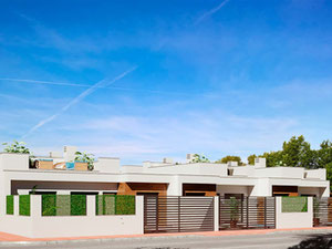 Townhouse 2 საძინებელი 75 m² დოლორეს დე პაჩეკოში, ესპანეთი — უძრავი ქონების ყიდვა და მფლო ბელებისგან GEOLN.COM. ფოტო 14