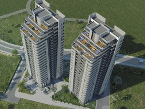 房地产在 Hamifras Towers — look at the real estate search engine GEOLN.COM. 照片 2