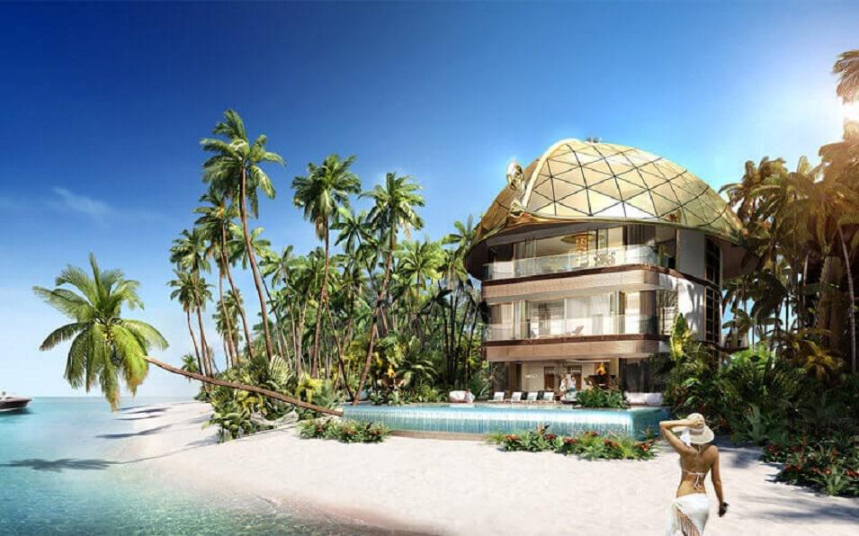 უძრავი კონება Sweden Palaces Luxury Villas — გადახედეთ უძრავი ქონების საძიებო სისტემას GEOLN.COM. ფოტო 1