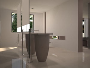 意大利海滨别墅，Marina di Pietrasanta — 来自开发商和业主的房地产搜索引擎 GEOLN.COM. 照片 9