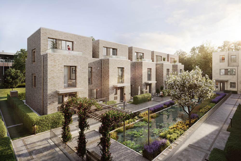 房地产在 Adagio - Stadthäuser — look at the real estate search engine GEOLN.COM. 照片 1