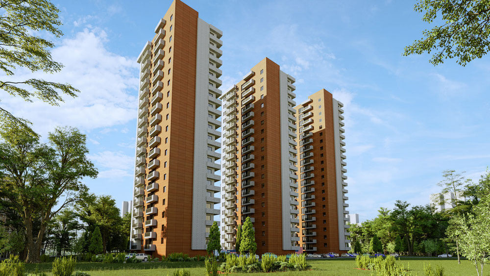 Нерухомість в Terrassa Saburtalo — дивіться на пошуковику нерухомості GEOLN.COM. Фото 1