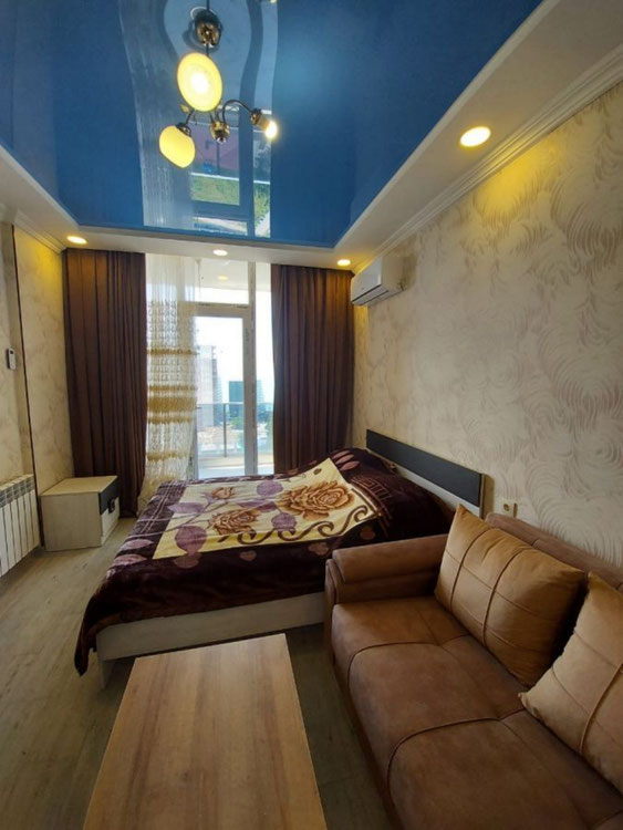 იყიდება 1 ოთახიანი ბინა — უძრავი ქონების ყიდვა და მფლო ბელებისგან GEOLN.COM. ფოტო 1