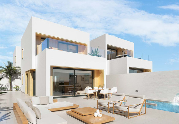 Villa 3 bedrooms 119 m² in Aguilas, Spain