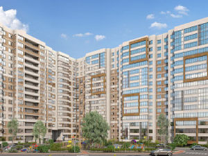 房地产在 Moskovskiy v Sankt-Peterburge — look at the real estate search engine GEOLN.COM. 照片 2