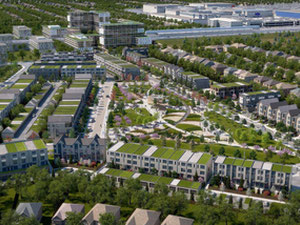 Real estate in The New Lawrence Heights — look at the real estate search engine GEOLN.COM. Photo 2