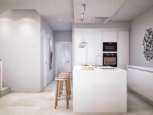 Townhouse 4 საძინებელი 178 m² კარვახალში, ესპანეთი — უძრავი ქონების ყიდვა და მფლო ბელებისგან GEOLN.COM. ფოტო 14