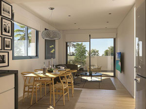 Wohnung 3 Schlafzimmer 84 m² in Santa Pola — Arenals del Sol, Spanien — Immobilien-Suchservice von Bauträgern und Eigentümern GEOLN.COM. Foto 2